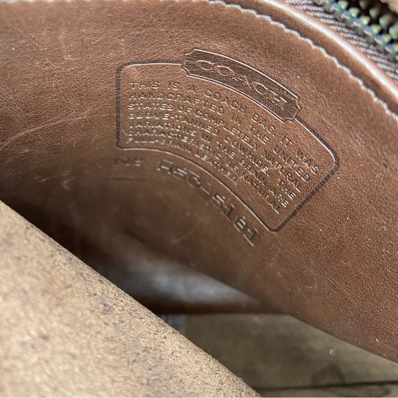 Coach Brown Briefcase - Picture 10 of 13